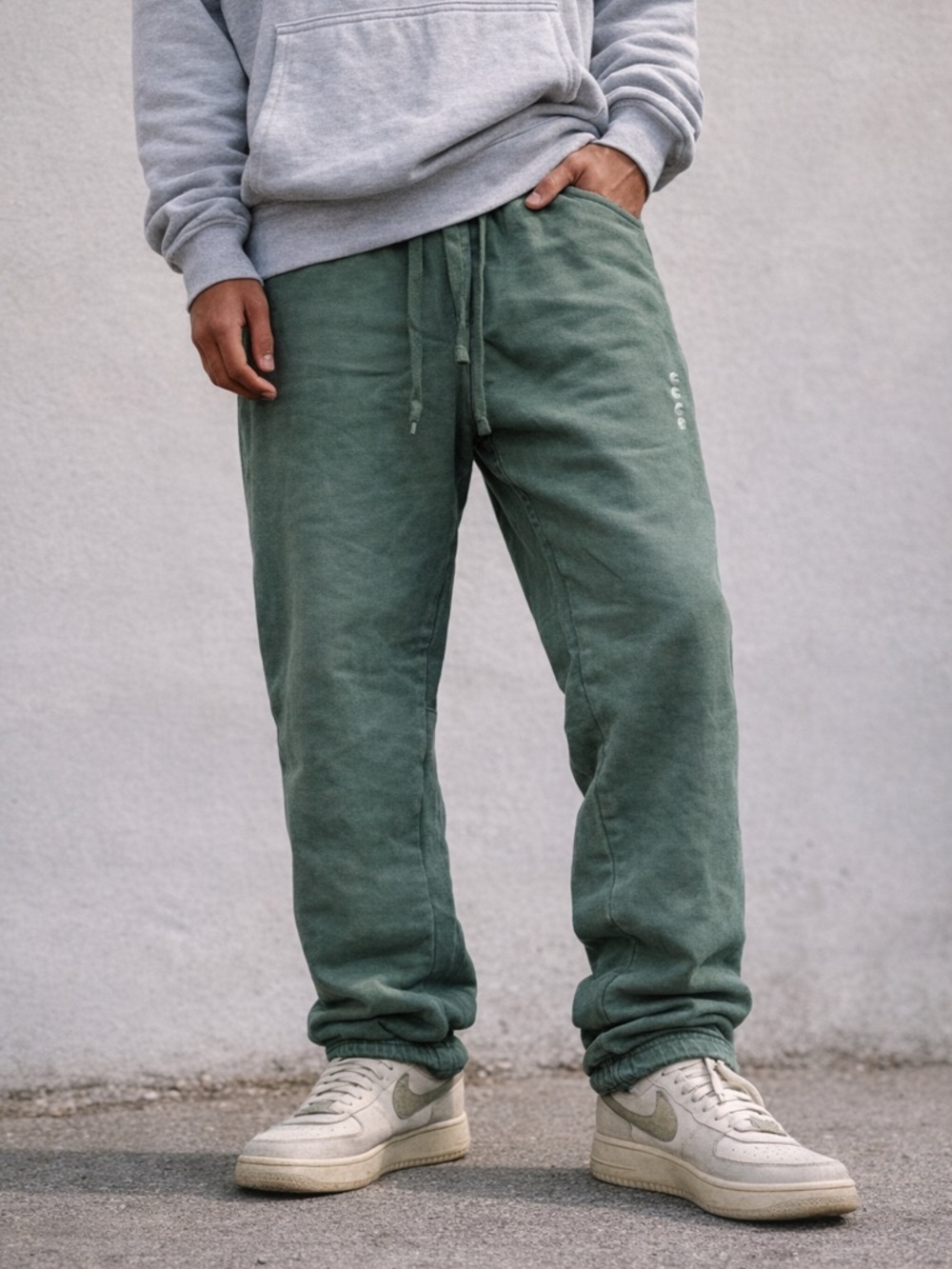 California Objects Cotton Unisex Jogger Sweatpants Unisex Medium Made In USA